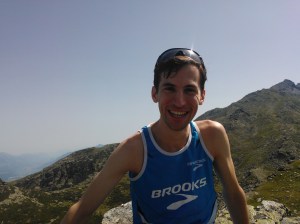 knapp unter der Vigarspitze