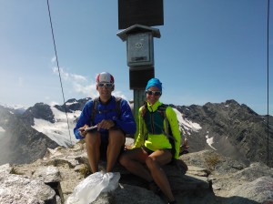 am Zischgeles (3004m)