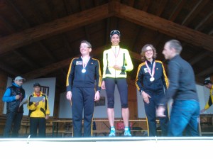 die ersten 3 Damen TM 10 km Straße