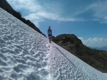 Patscherkofel Richtung Viggarspitze