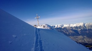 Glungezer über den Sommerweg