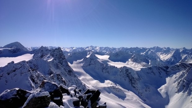 A geiles Sonntagswetterle :-)