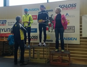 2. Dame gesamt, PB 1:22:39