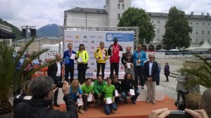 Siegerehrung Österreichische Staatsmeisterschaft