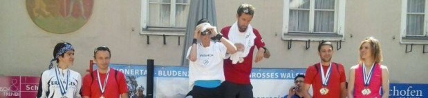 Sieg bei der viertägigen Alpenregion Bludenz&nbsp;Tour