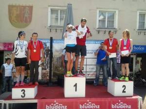 Tourgesamtsieg Alpenregion Bludenz Tour 29.05.-01.06.14