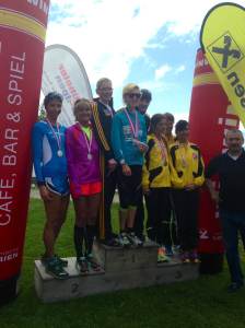 Siegerehrung Tiroler Mannschaftsmeister