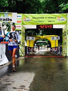 1. Etappe: Zieleinlauf Ehrwald