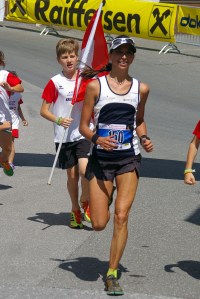 Zieleinlauf - RUNNING HAPPY; Foto: Josef Feller