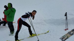 Happy im Ziel. Foto: Jimmy Bodner