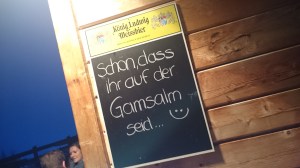 I gfrai mi, dass i da war - DANKE