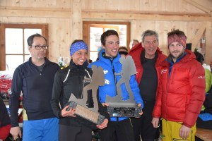 Herr und Frau Tagessieger. Foto: http://www.sc-griesambrenner.at Schiclub Gries a.B.