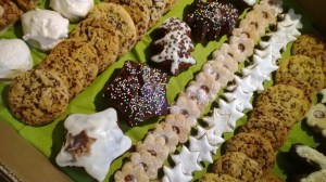 Weihnachtsbäckerei 2013
