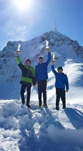 Fabio, Maci und Sebastian, Foto: Kurt Rapira (musste ich klauen...)