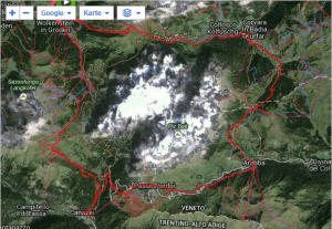 SellaRonda Strecke 2015