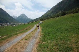 ZwischenWirl und Tschaffein. Copyright: Franz Vogt