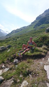 Einmal um den Silvrettasee laufen ...