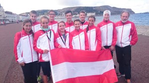 Österr. Berglaufnationalteam in Wales