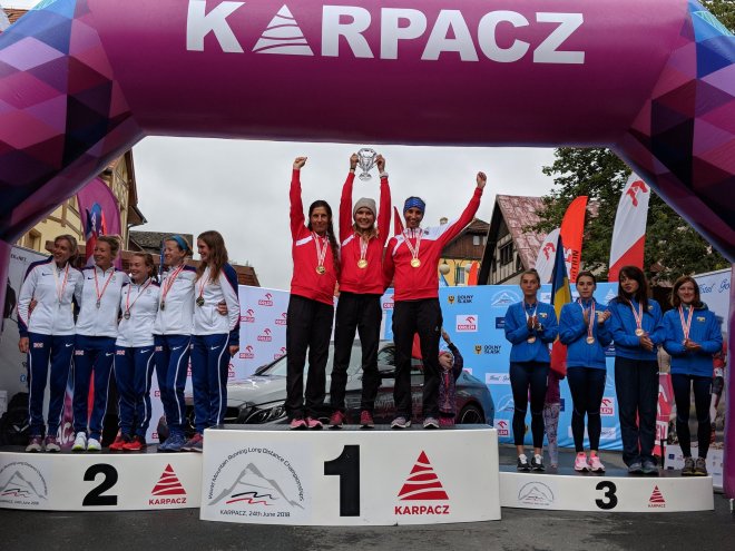 WM Berglauf Langdistanz 2018 Karpacz/Polen: TEAM GOLD