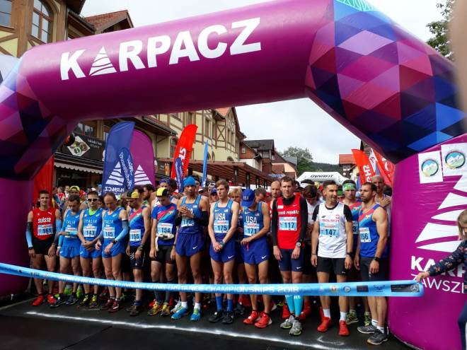 WM Berglauf Langdistanz 2018 Karpacz/Polen